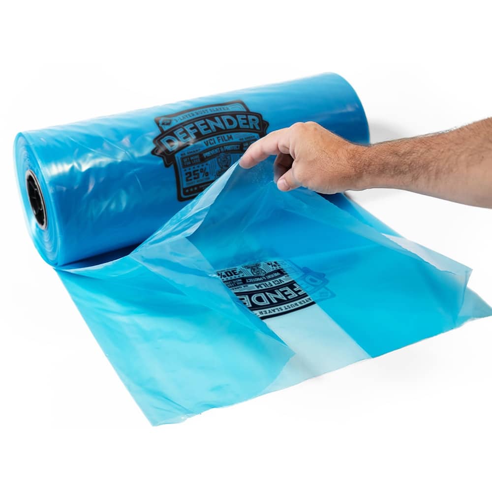 POLY VCI BAG 3 MIL EQ BLUE 34 X 24 X 48 DEFENDER