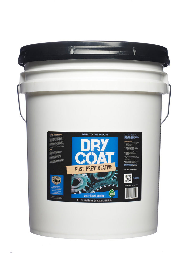 DRY COAT™ RUST PREVENTATIVE 5 GAL