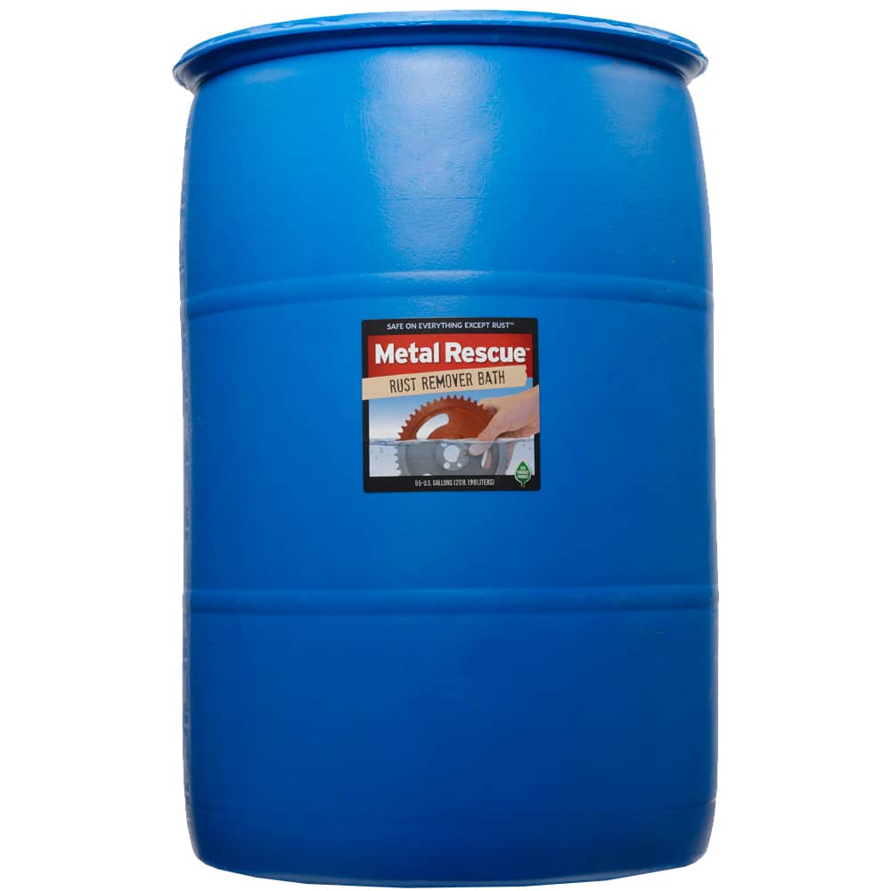 METAL RESCUE® RUST REMOVER BATH 55GAL