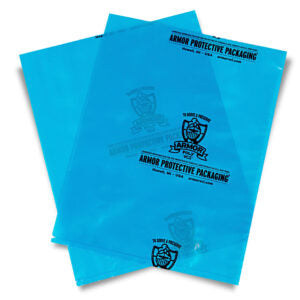 POLY VCI BAG 2 MIL BLUE 06 X 14 (BVCI6)
