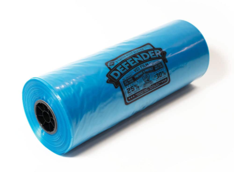 POLY VCI BAG 3 MIL EQ BLUE 34 X 24 X 48 DEFENDER