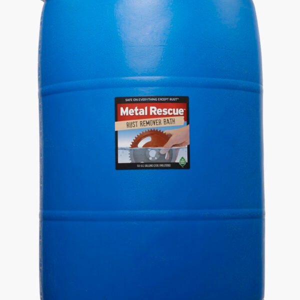 METAL RESCUE® RUST REMOVER BATH 55GAL – Armor Protective Packaging México