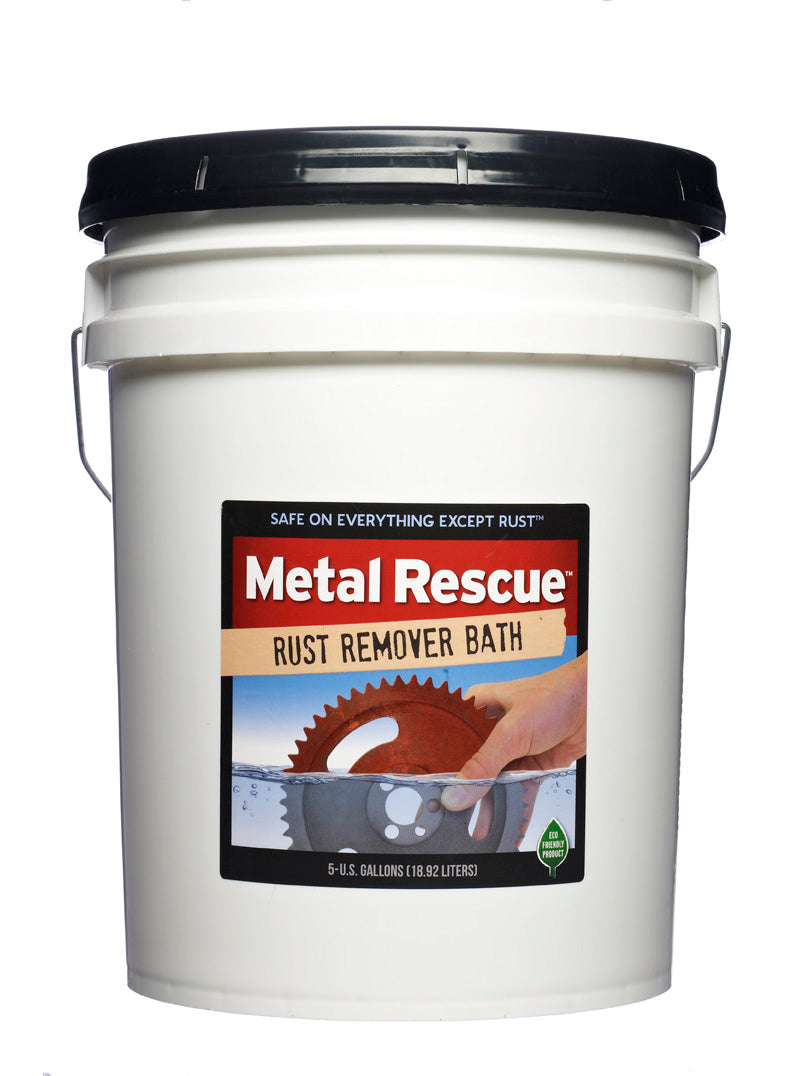 METAL RESCUE® RUST REMOVER BATH 5GAL