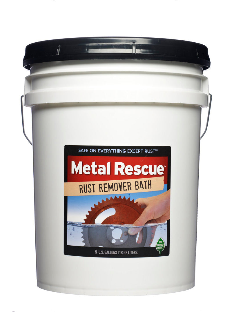 Rust Rescue 200 METAL RESCUE® RUST REMOVER BATH 5GAL – Armor Protective Packaging México