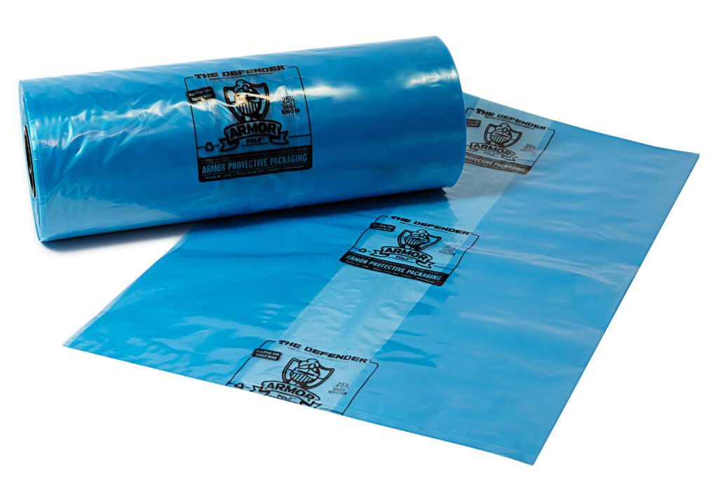 POLY VCI BAG 6 MIL EQ BLUE 64 x 19 DEFENDER