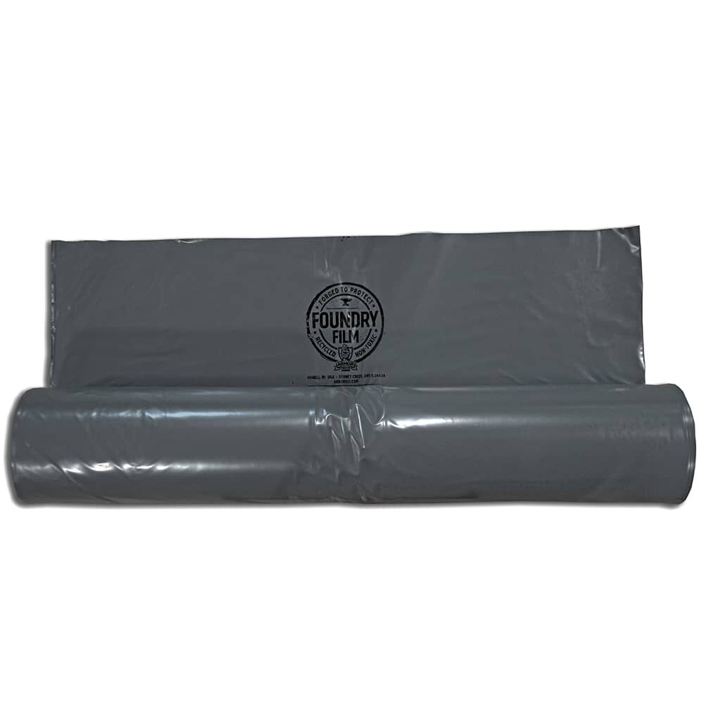 POLY VCI FOUNDRY BAG 3 MIL GRAY 8.75" X 35"
